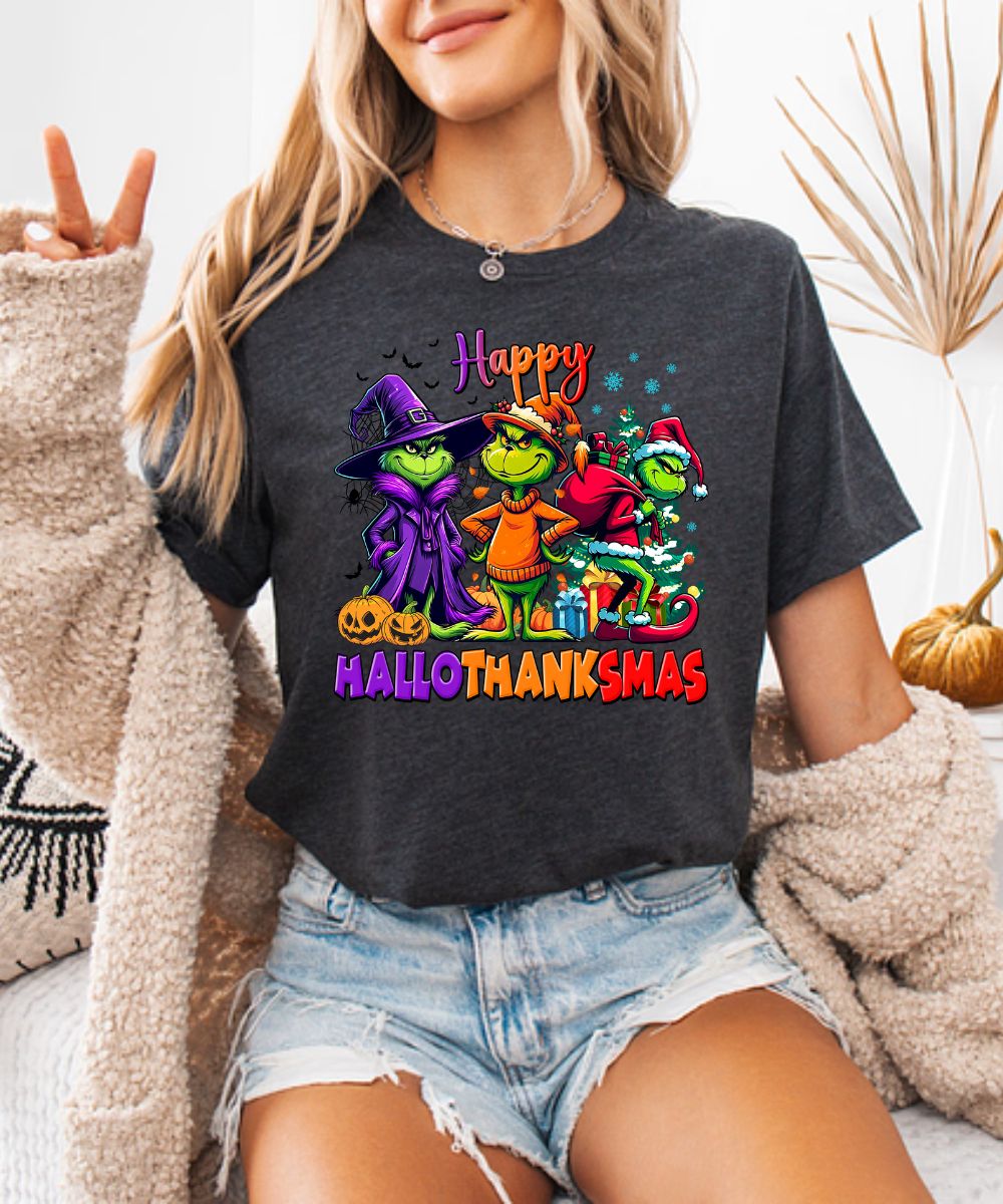 Happy HalloThanksmas